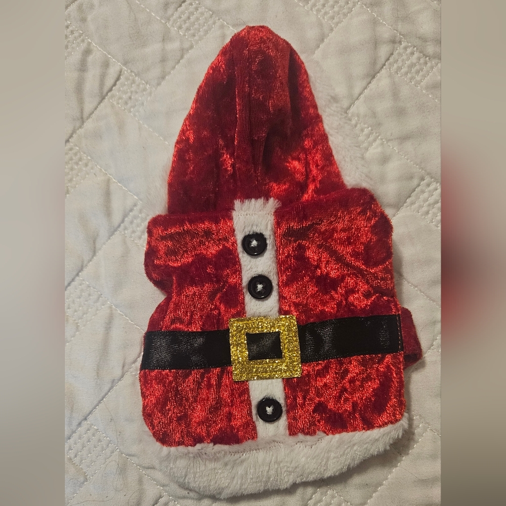 Pet Santa Costume